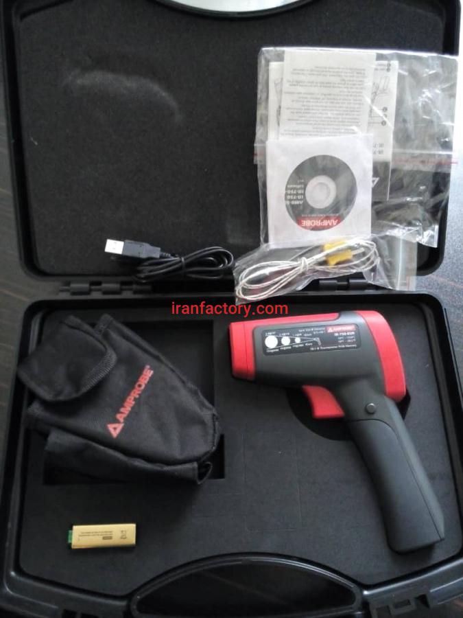 فروش ترمومتر مادون قرمز لیزری AMPROBE IR750 در تهران1