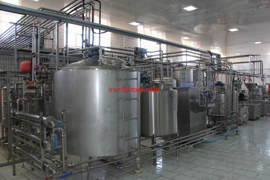 فروش کارخانه لبنیات در سمنان3