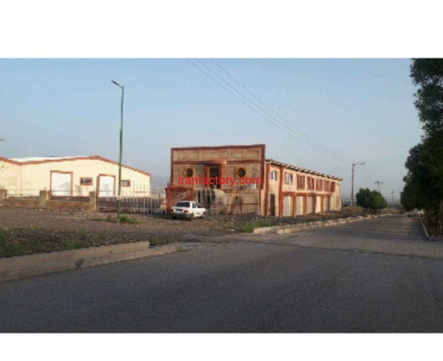 فروش کارخانه در شهرک صنعتی رودان0