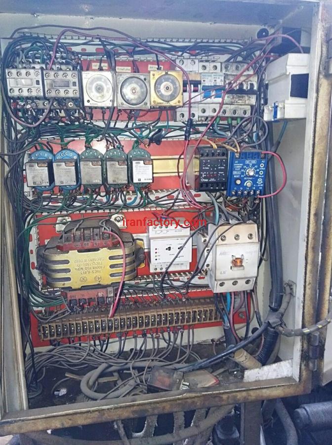 فروش دستگاه دایکاست 06 روسی دست دوم0