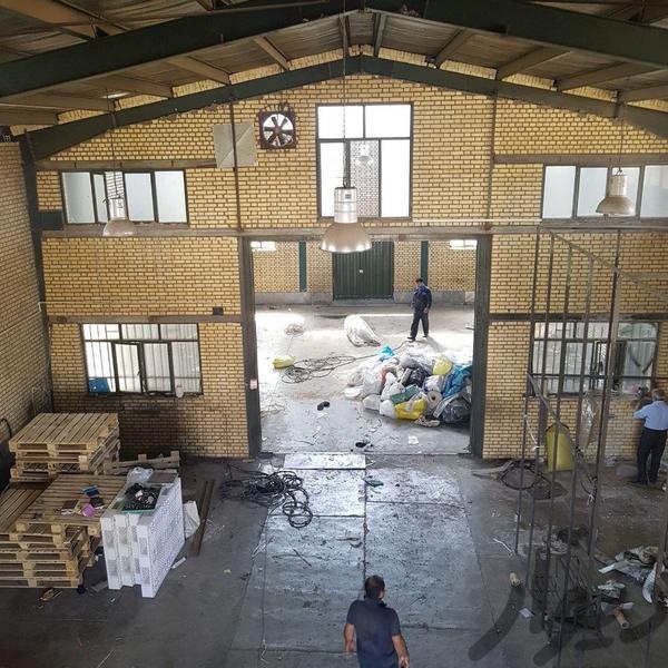 فروش سوله 420متری واقع در شهرک صنعتی اشتهارد0