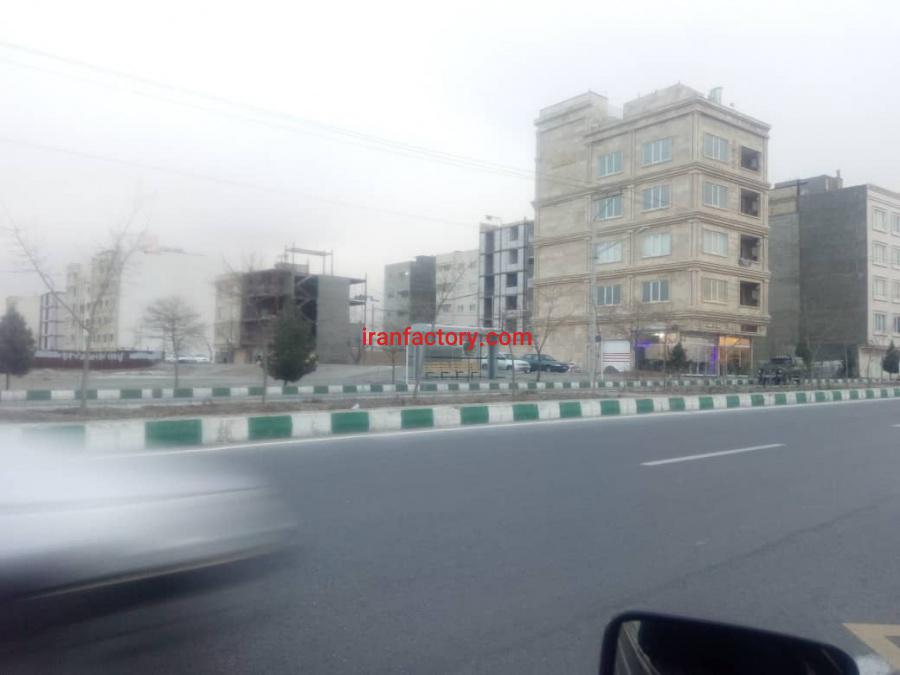 زمین حاشیه بزرگراه مناسب معاینه فنی0