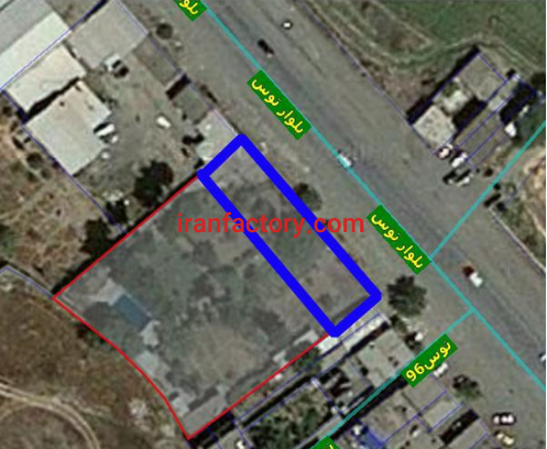 2558 متر ملک فروشی در مشهد2