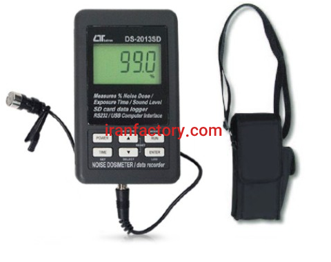 فروش صوت سنج دیجیتال دیتالاگر DS2013SD در تهران2
