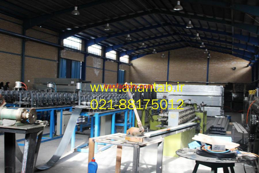 پروفیل گالوانیزه درای وال4