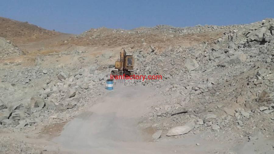 فروش معدن کوهی 118 هکتاری در قم5