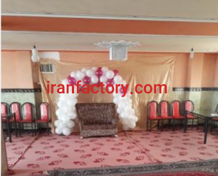 فروش 350 متر تالار گل یاس در همدان0