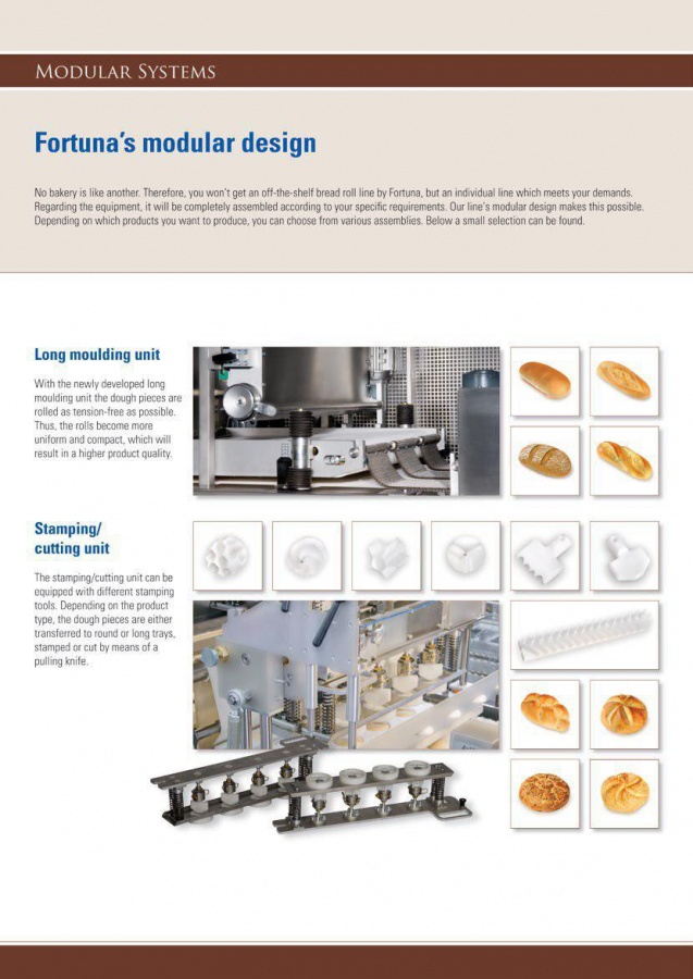 فروش خط تولید تمام اتوماتیک نان و پیراشکی ساخت آلمان در تهران3