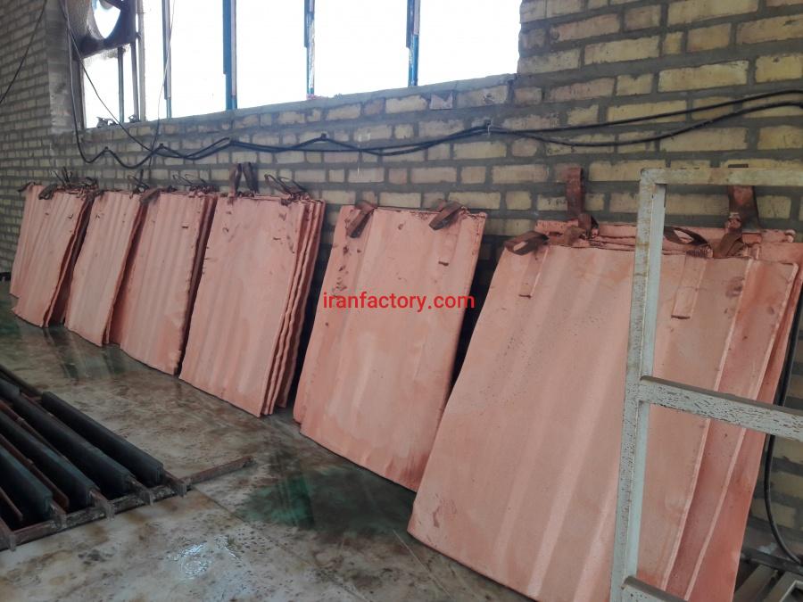 طراحی و مشاوره خط SX-EW تولید کاتد مس0