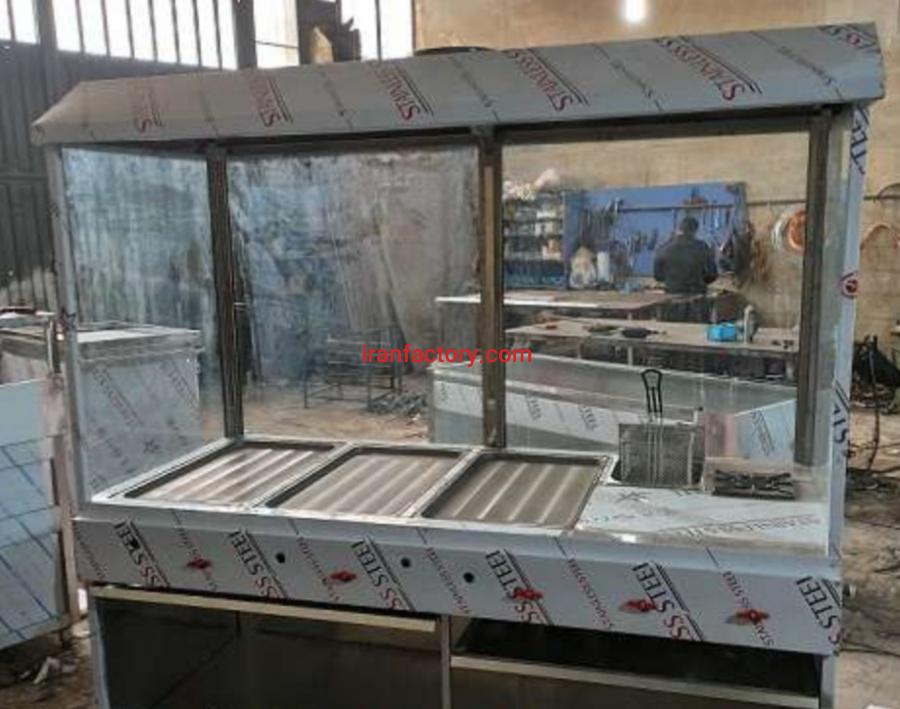 تولید دستگاه فر پخت کباب لقمه شرکت استیل پخت در تهران0