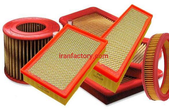 فروش و پخش مواد اولیه فیلتر هوا خودرو2