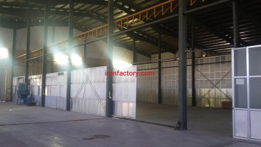 فروش کارخانه بهداشتی در شهرک صنعتی اشتهارد1