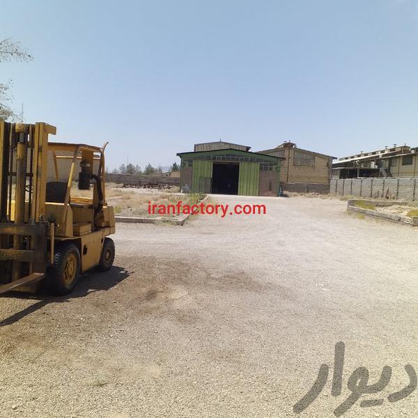 فروش زمین با سوله در مبارکه0