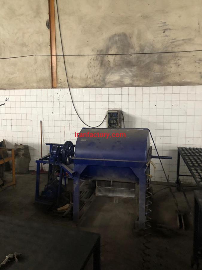 خط تولید لنت ترمز3