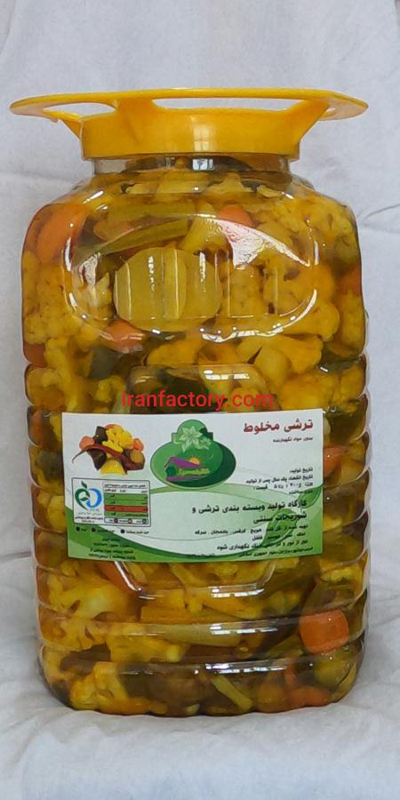 فروش ترشیجات و سرکه سنتی0