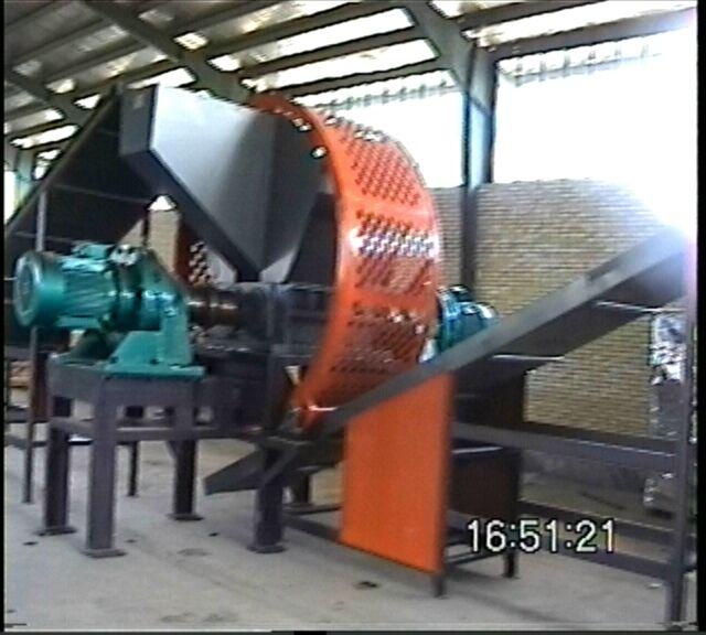 فروش کارخانه بازیافت لاستیک در فرامان0