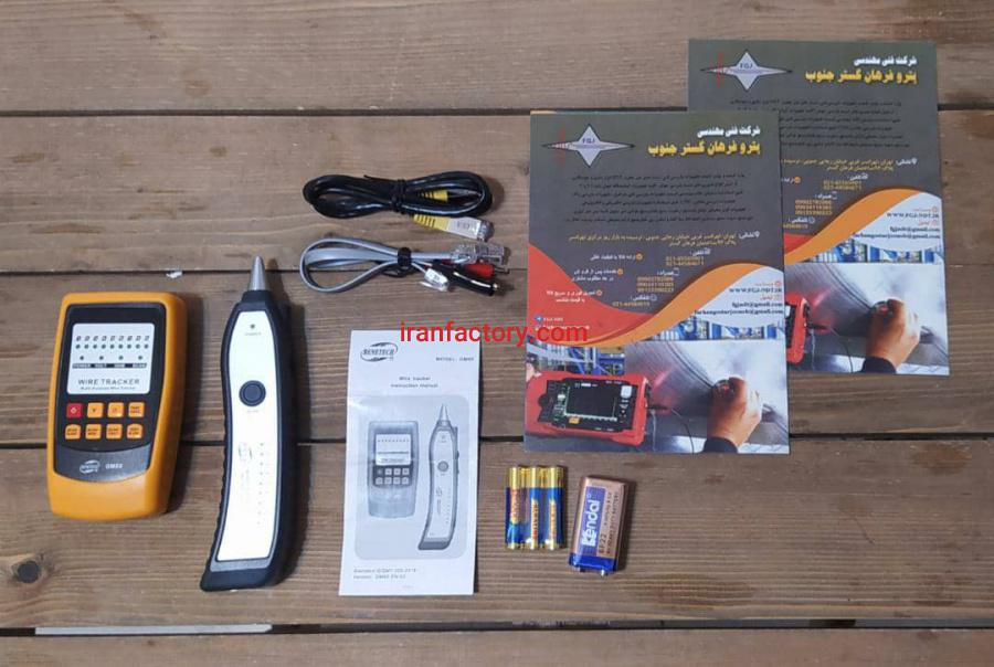 فروش دستگاه ردیاب و زوج یاب کابل BENETECH بنتک GM60 در تهران1