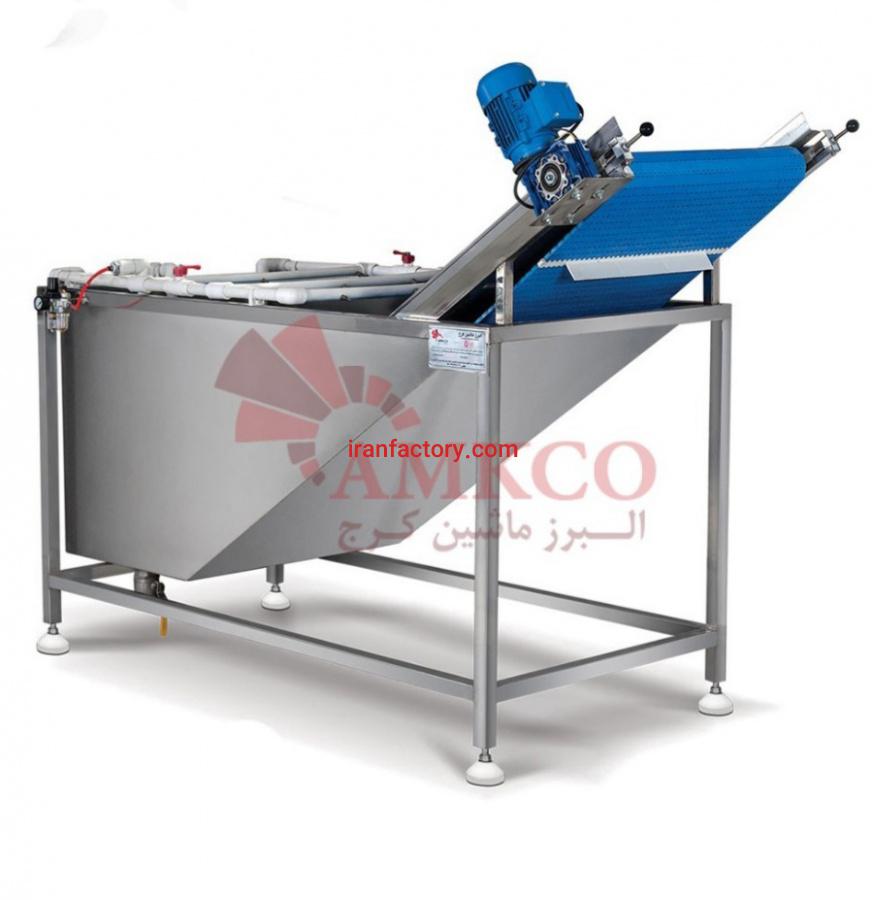 تولید دستگاه شستشوی سبزی شرکت البرز ماشین کرج در کرج0