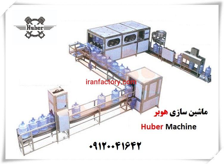 خط تولید آب معدنی1