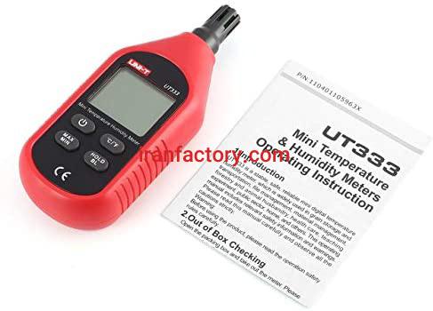 فروش رطوبت سنج و دماسنج یونیتی UNIT UT333 در تهران1