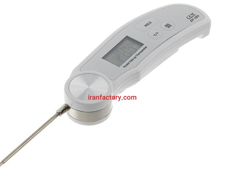 فروش دماسنج دیجیتال نفوذی تاشو1
