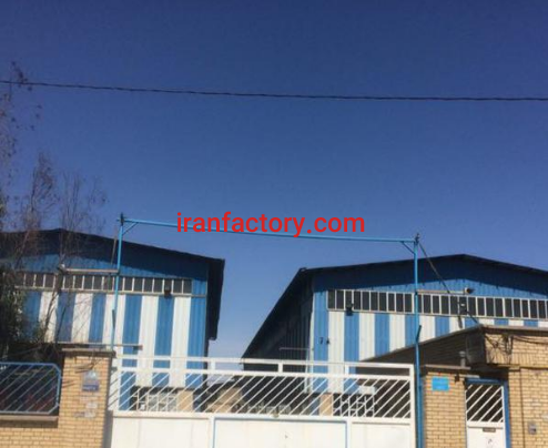 فروش کارخانه به متراژ 6600 متر در شهرک صنعتی قم4