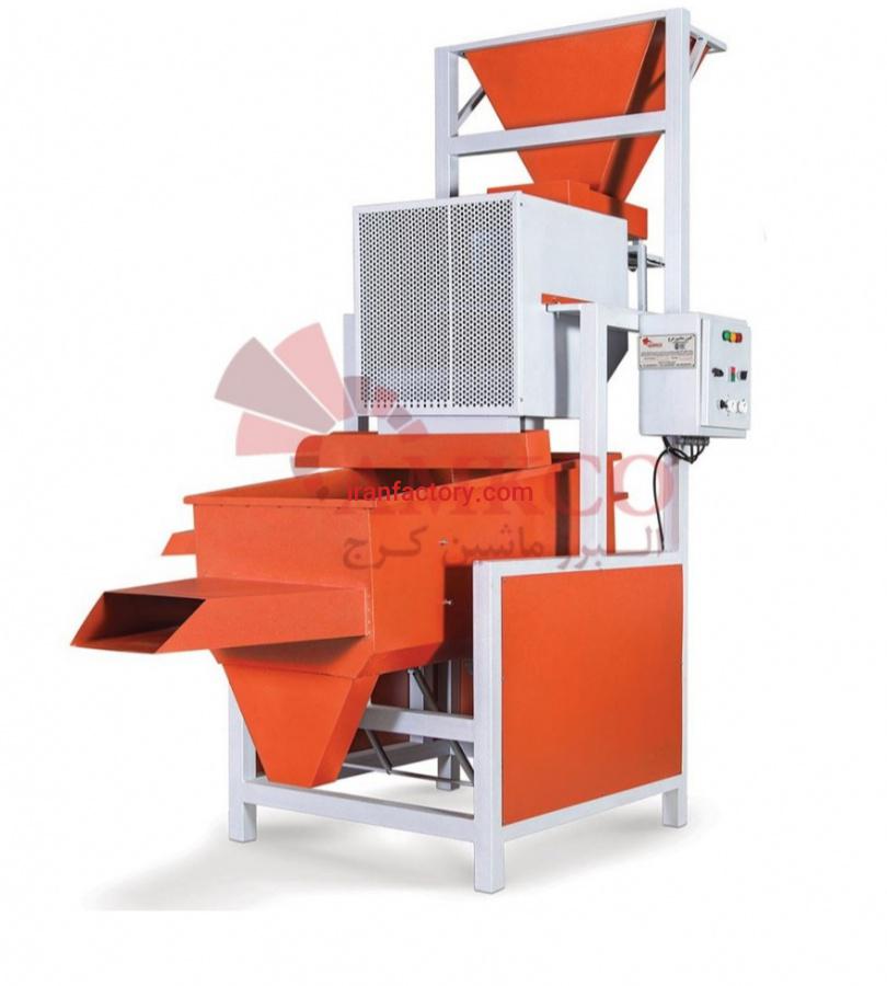 تولید دستگاه بوجاری حبوبات شرکت البرز ماشین کرج در کرج0