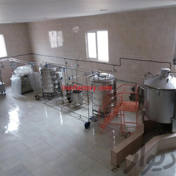 فروش خط تولید کامل عرقیات در اصفهان1