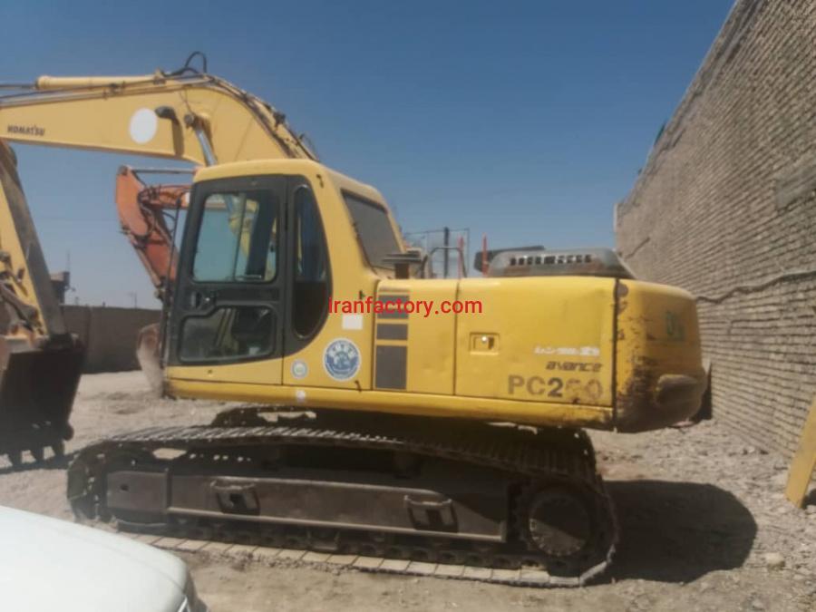 فروش کوماتسو در اصفهان0