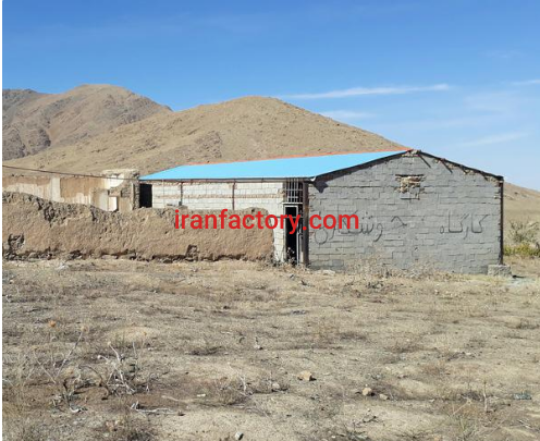 فروش 600 متر سوله و زمین در اراک0