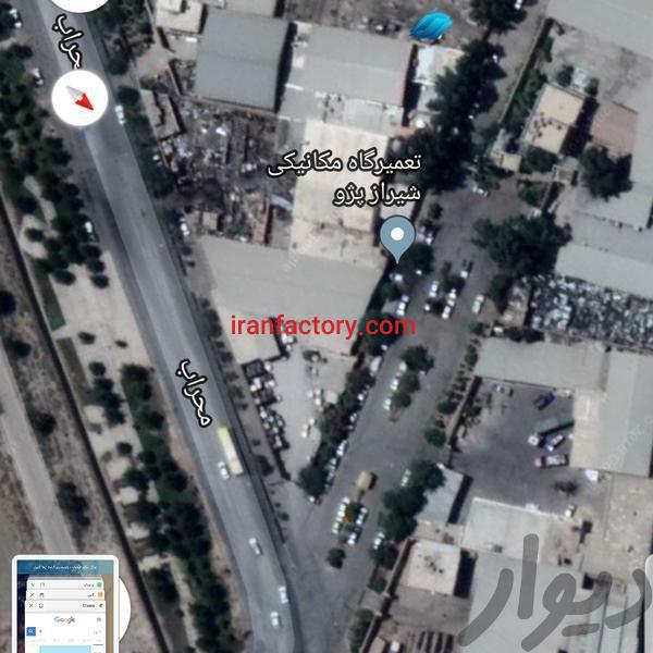 فروش زمین کارگاه تجاری در قلب شهر شیراز1