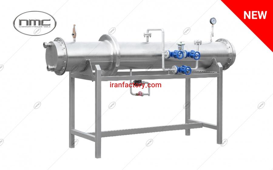 دستگاه پری هیتر لوله ای0