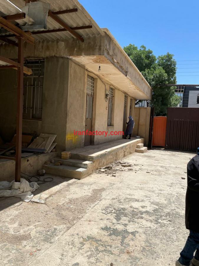 فروش کارخانه داخل شهر تاکستان1