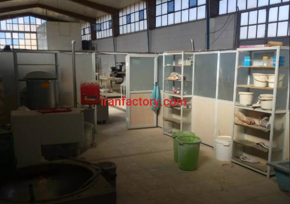 فروش کارخانه کیک و کلوچه در نجف آباد1