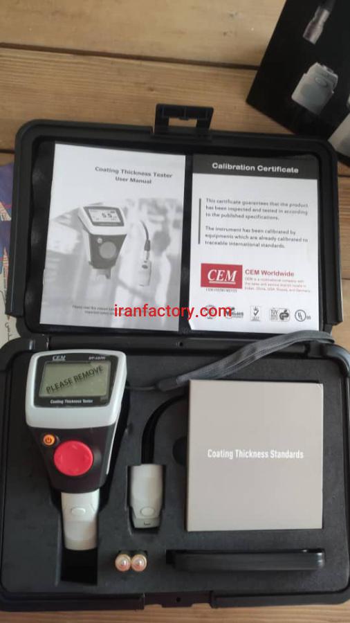 فروش ضخامت سنج رنگCEM DT157H در تهران1