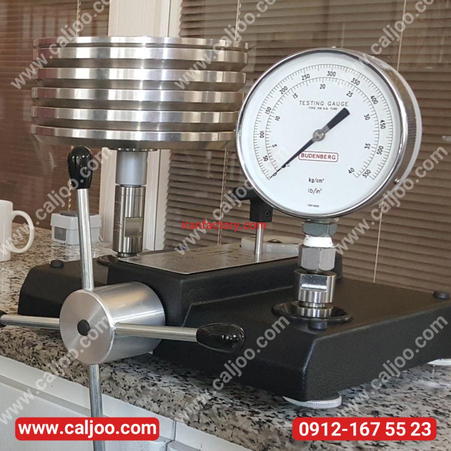 فروش ترازوی فشار dead weight tester2