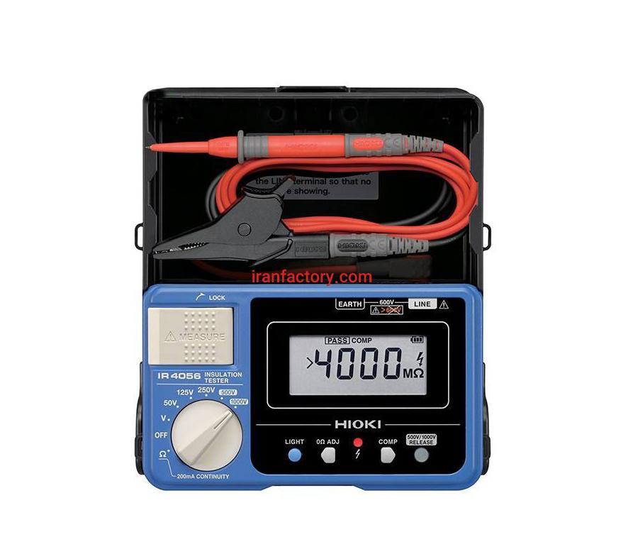 فروش ارت سنج HIOKI هیوکی IR4056 در تهران3