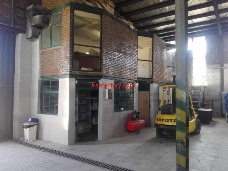 فروش کارخانه مواد شوینده در قزوین5