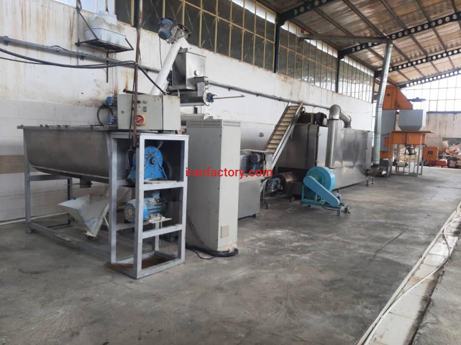 فروش خط تولید خوراک حیوانات خانگی، اکسترودر3