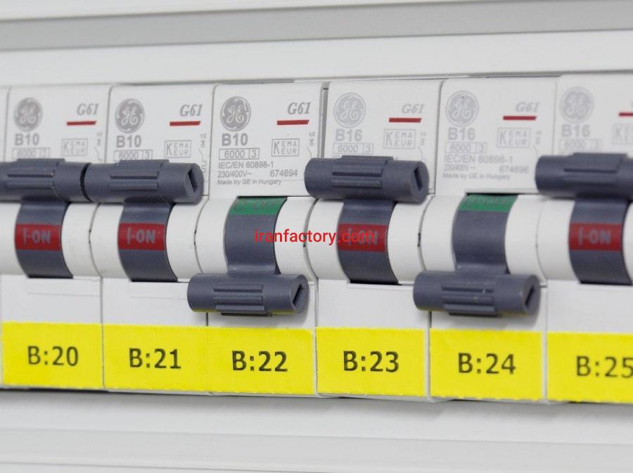 ارائه دهنده خدمات چاپ جهت شماره گذاری سیم و کابل و تجهیزات1