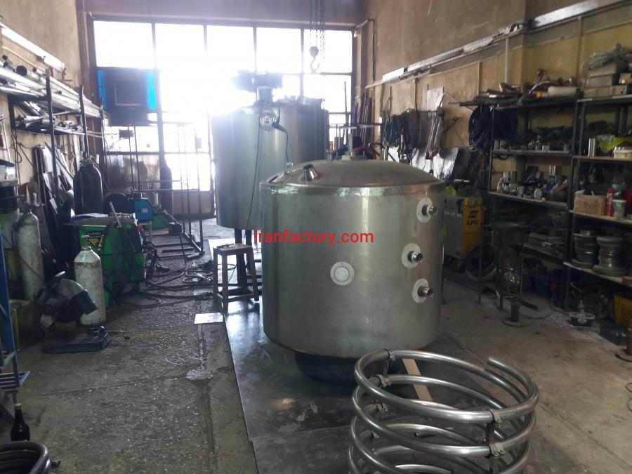 فروش مخزن استیل0