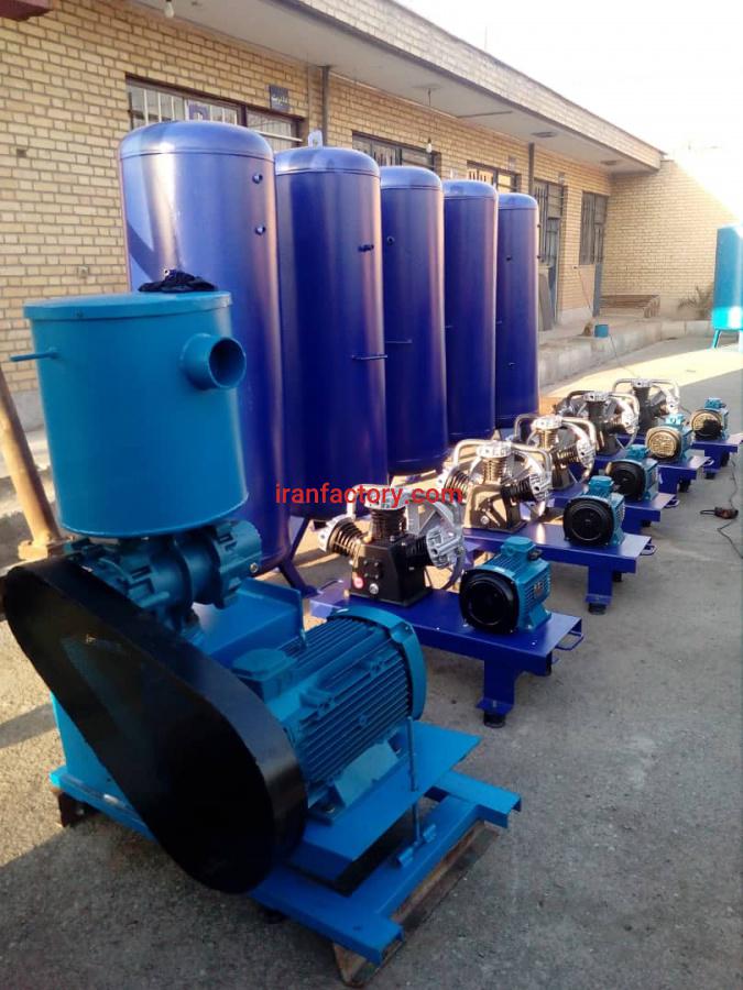 فروش کمپرسور وتجهیزات کارخانجات در تهران1