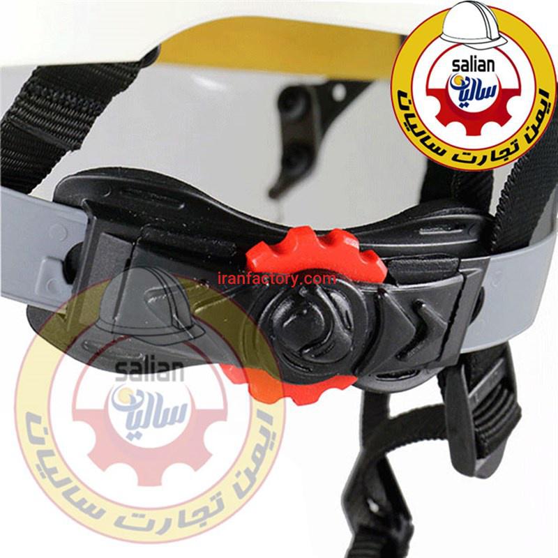 کلاه ایمنی هترمن مدل MK8 کار در ارتفاع3