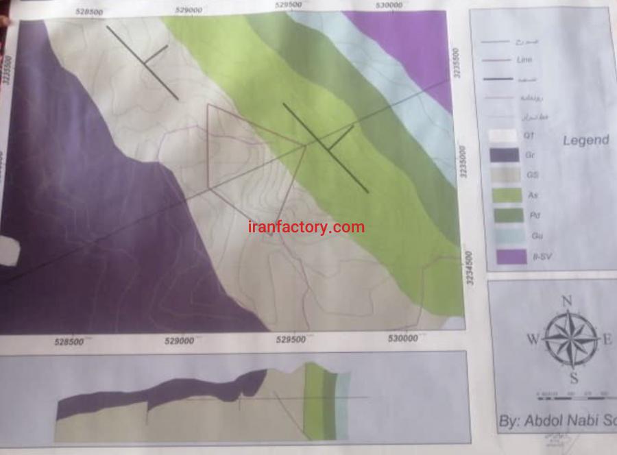 فروش،معاوضه،مشارکت معدن گج صادراتی4