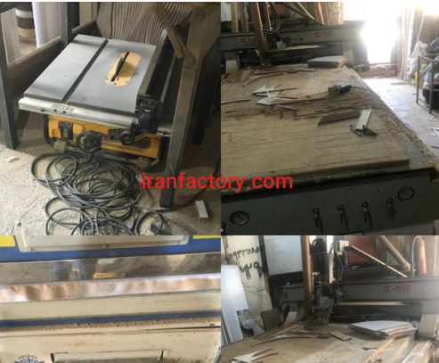 فروش دستگاه CNC و لوازم کارگاه نجاری0