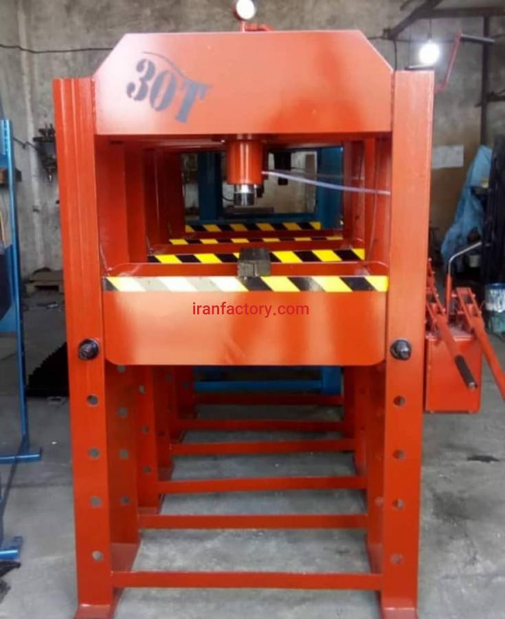 تولید و فروش دستگاه پرس در اصفهان0