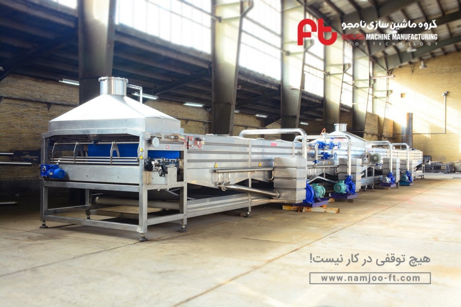 فروش خطوط تولید رب گوجه فرنگی،پوره میوه و تن ماهی1
