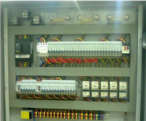 نصب و تعمیر انواع تابلوهای برق صنعتی در مشهد1