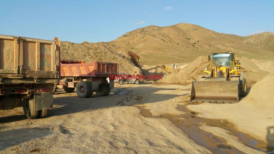 فروش معدن وکارخانه تولید شن و ماسه3