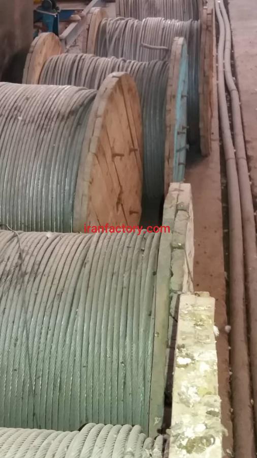 فروش سیم ارت فولادی و گالوانیزه در شهرکرد0